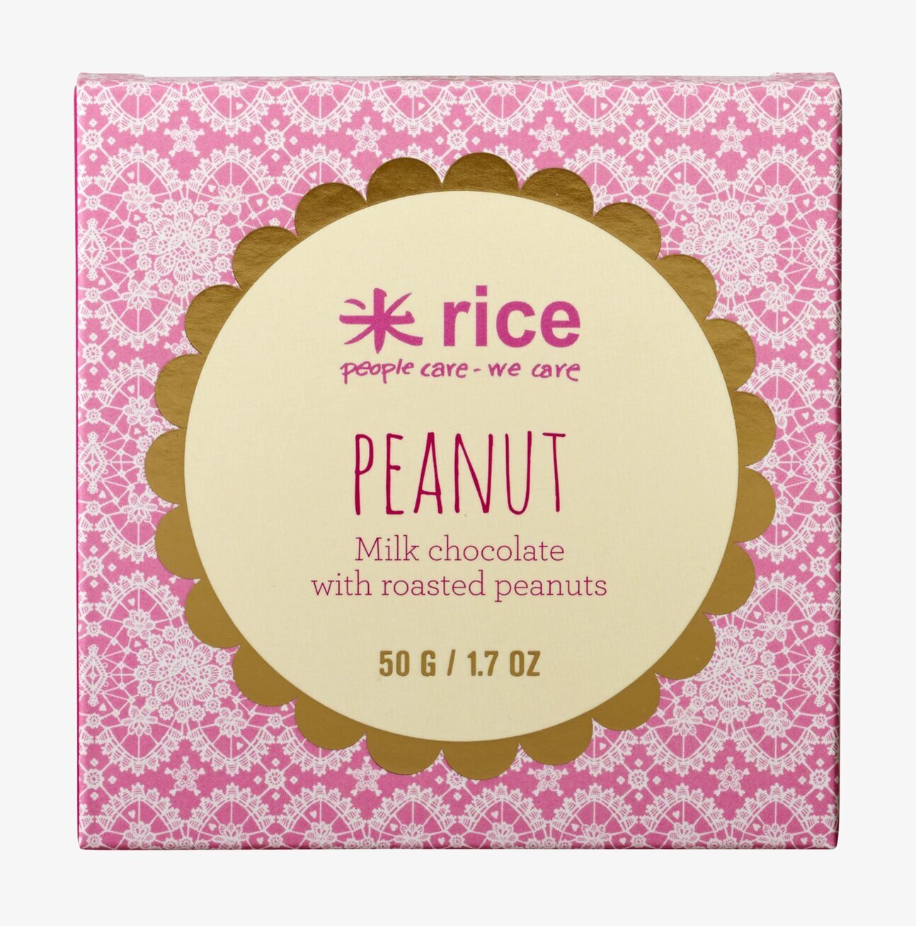 Chokladkaka - RICE med jordnötter från varumärket Rice